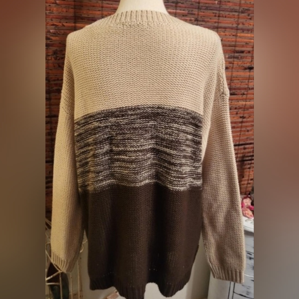 Carol Rose Colorblock Sweater - Picture 3 of 8